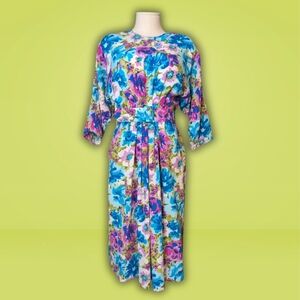 VTG Floral Summer Dress